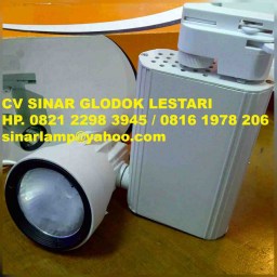 Lampu Sorot Metalhalide Spot Track Rell HCIT 35W